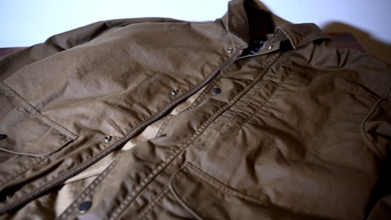 Filson Aberdeen Waxed Canvas Design