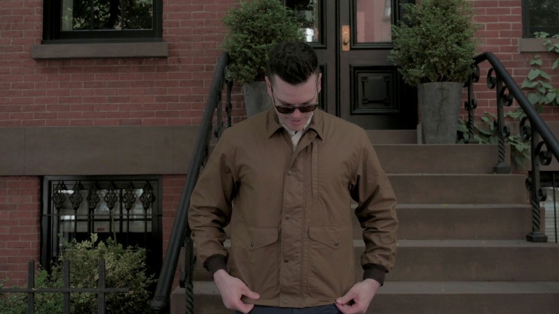 Filson Aberdeen Waxed Cotton Jacket