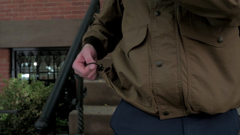 Filson Aberdeen Waxed Canvas