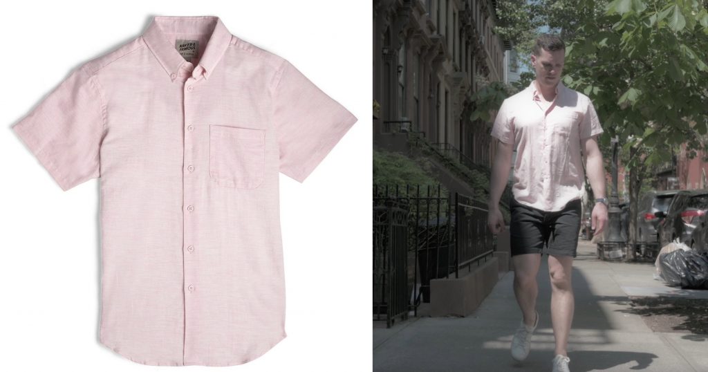 naked and famous easy shirt
