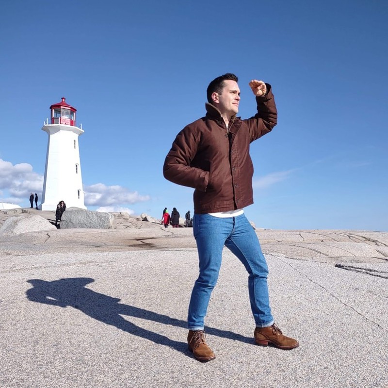 Nicks Urban Logger and Buzz Rickson Bomber jacket