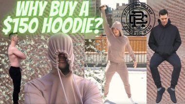 reigning champ hoodie review