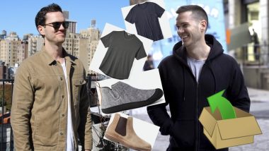 unboxing huckberry