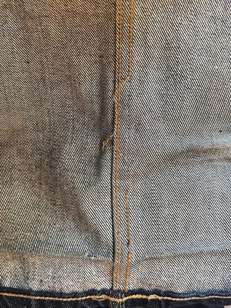 Pulled Stitch