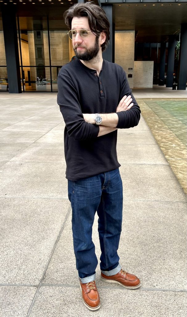 Railsplitter filson jeans fit