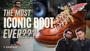 red wing 875 moc toe boot review