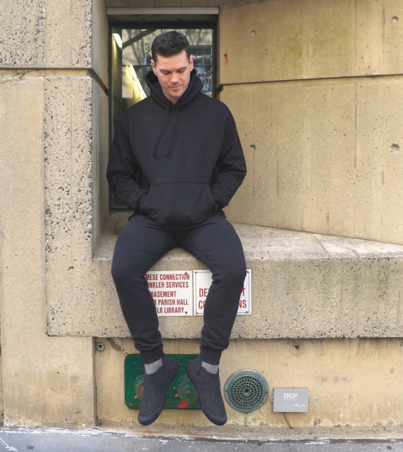 reigning champ heavyweight sweats