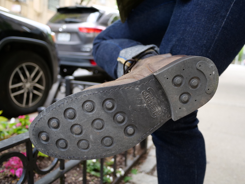 thursday president boot sole