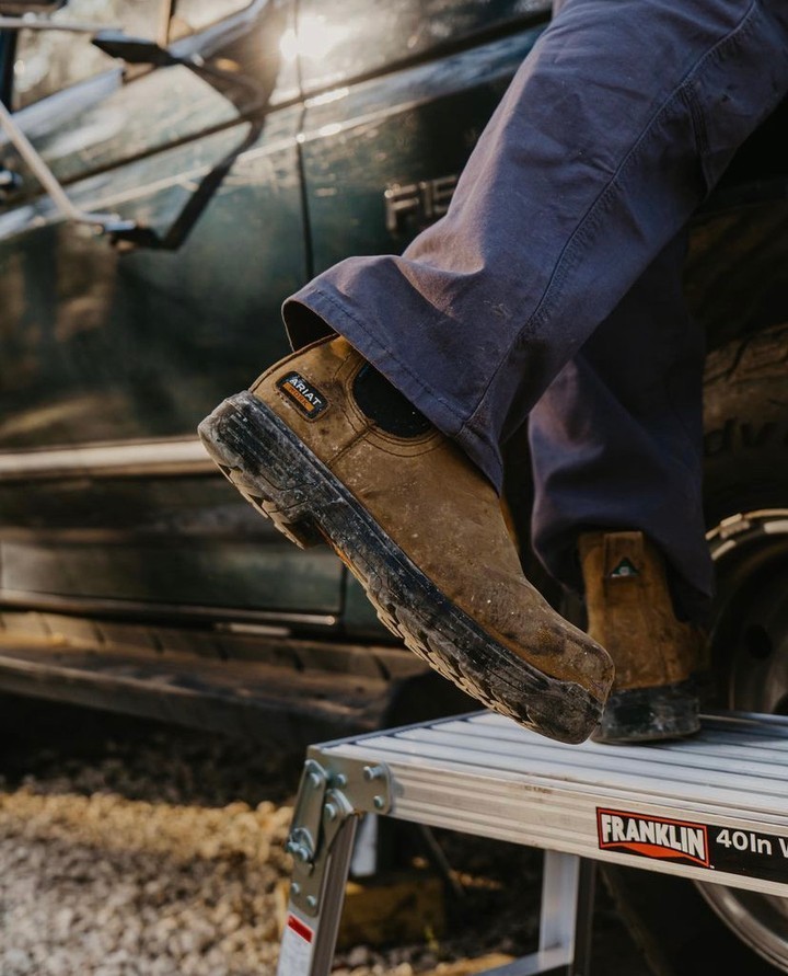 Ariat Chelsea Work Boot