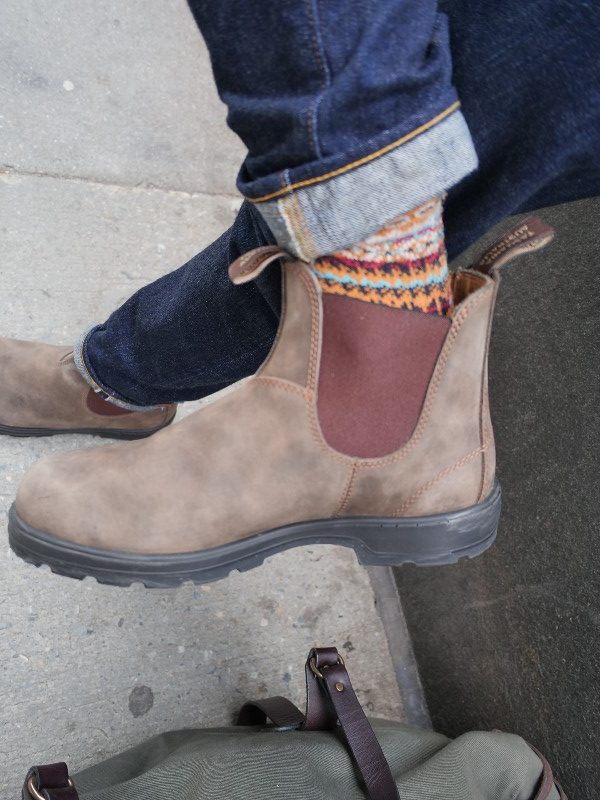 Blundstone 500 Chelsea boot