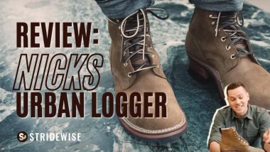 nicks boots review urban logger