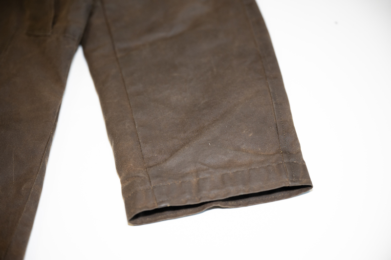 tom beckbe tensaw jacket sleeve