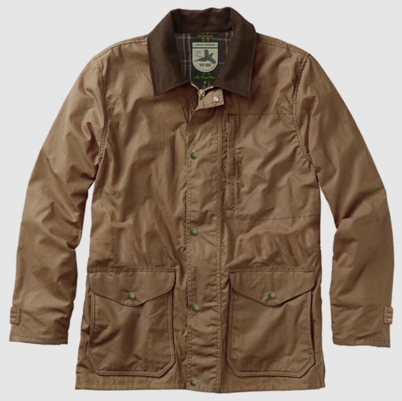 Over Under Waxed Briar Jacket