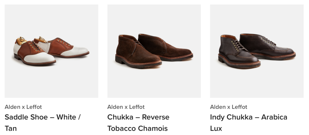 Leffot Alden collaborations 