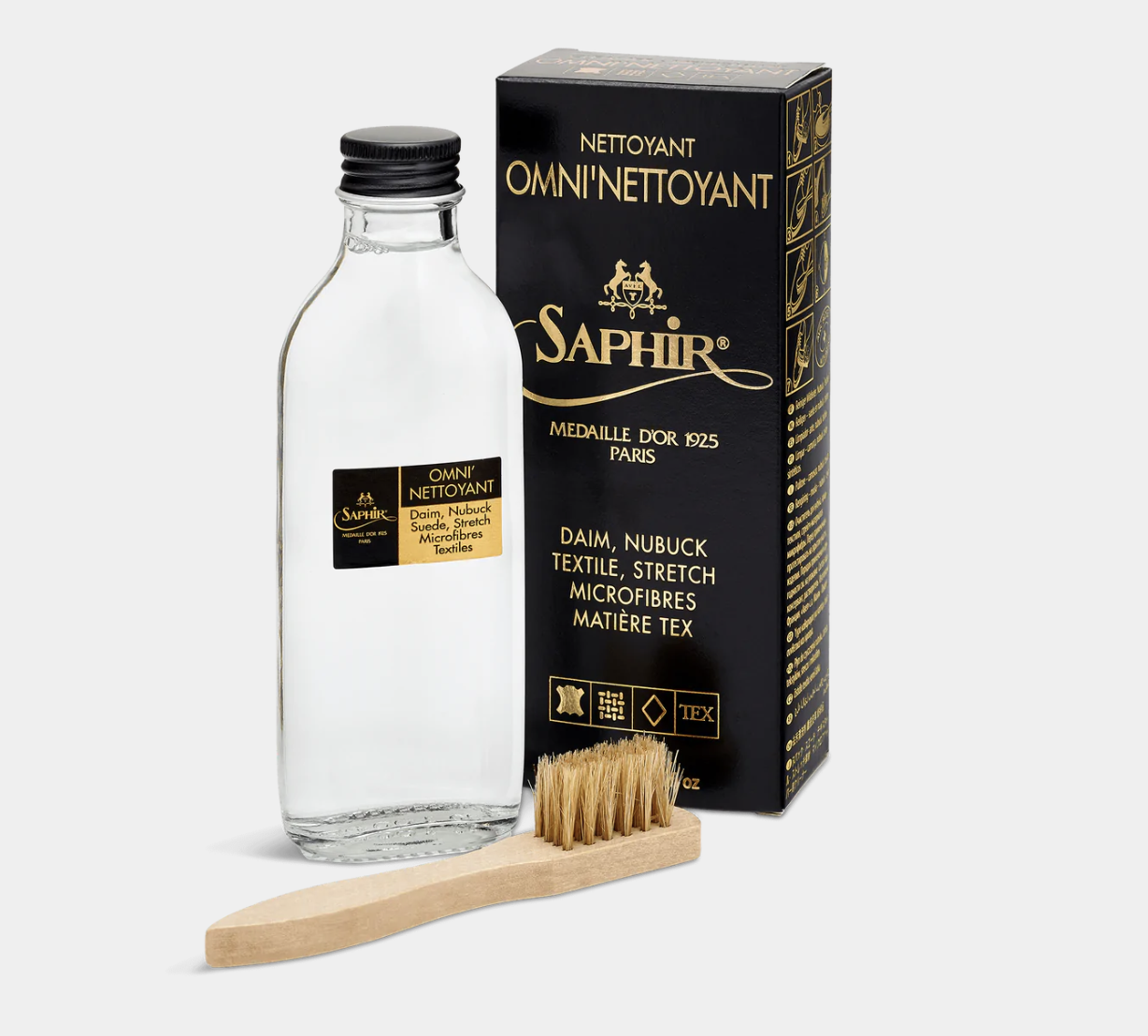 Saphir Omni'Nettoyant Suede Shampoo