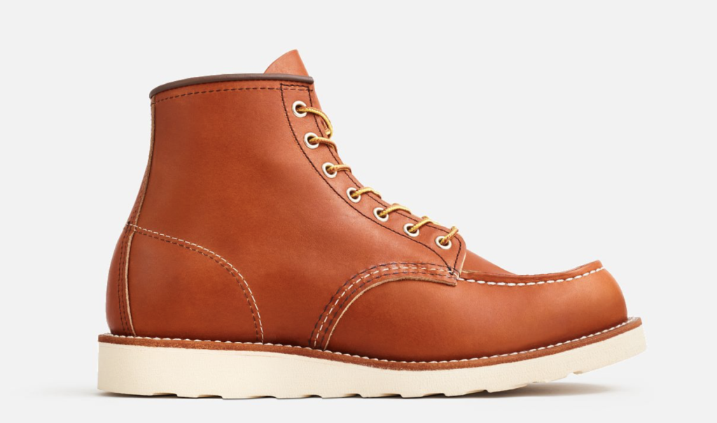 Red Wing Moc