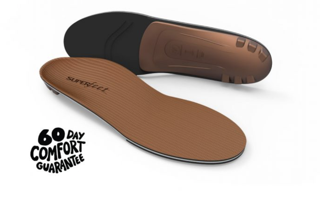 Superfeet Copper Memory Foam