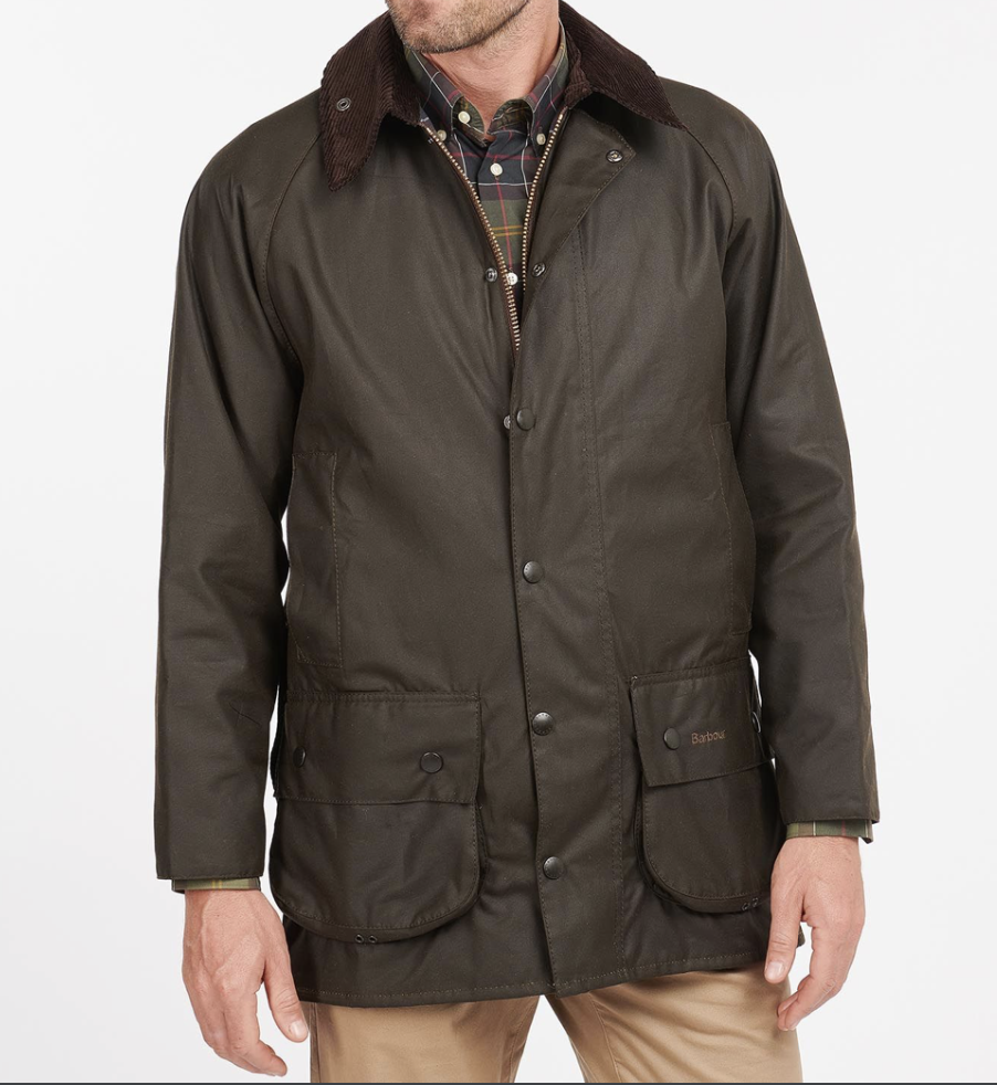 Barbour's Beaufort Waxed Jacket