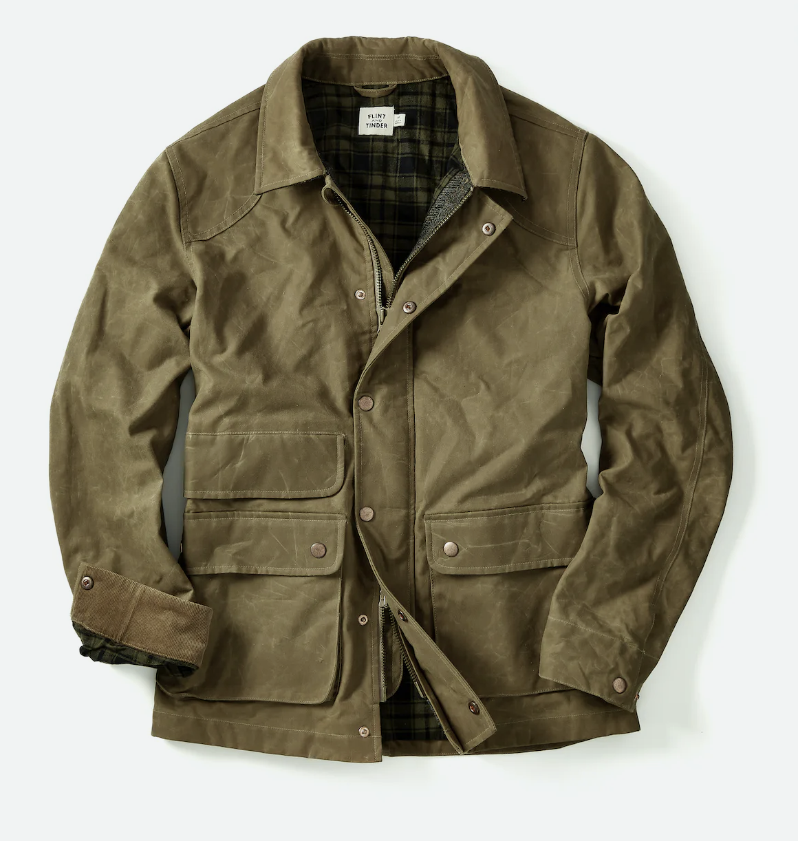 Flint and Tinder Waxed Hudson Jacket