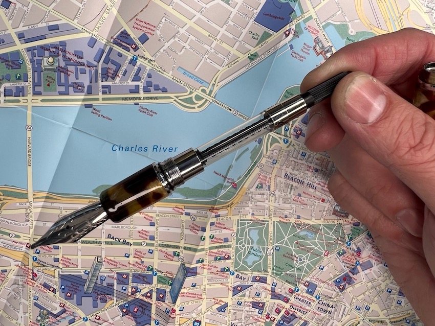 The converter of the Esterbrook Estie fountain pen