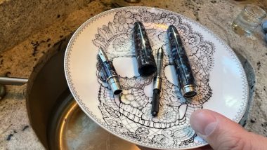 how to clean a fountain pen 1