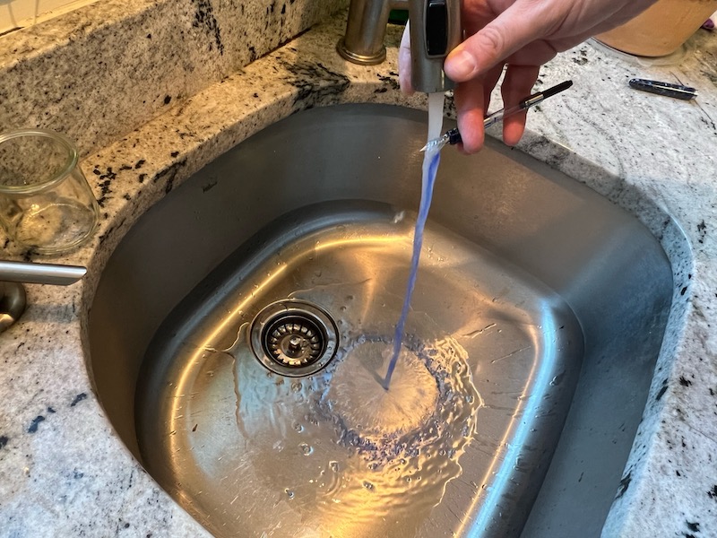 how to clean a fountain pen 7