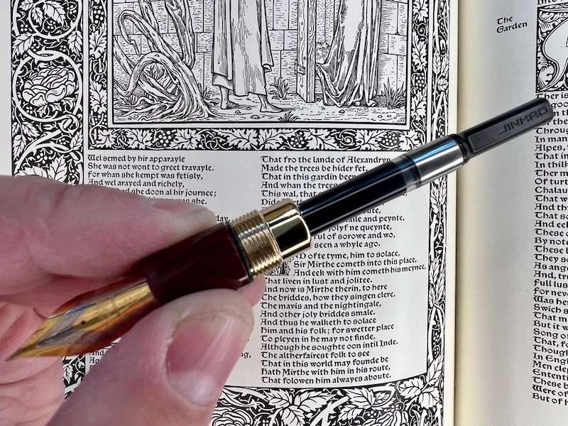 jinhao x159 filling mechanism