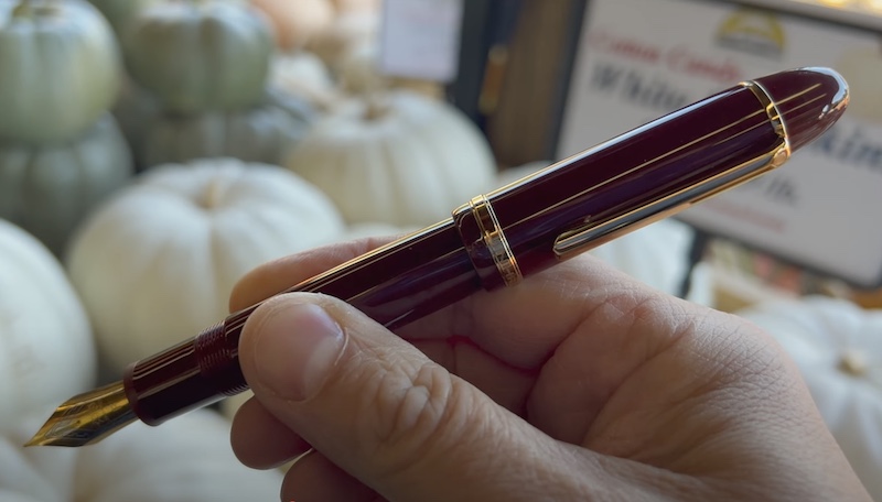 jinhao x159 in hand