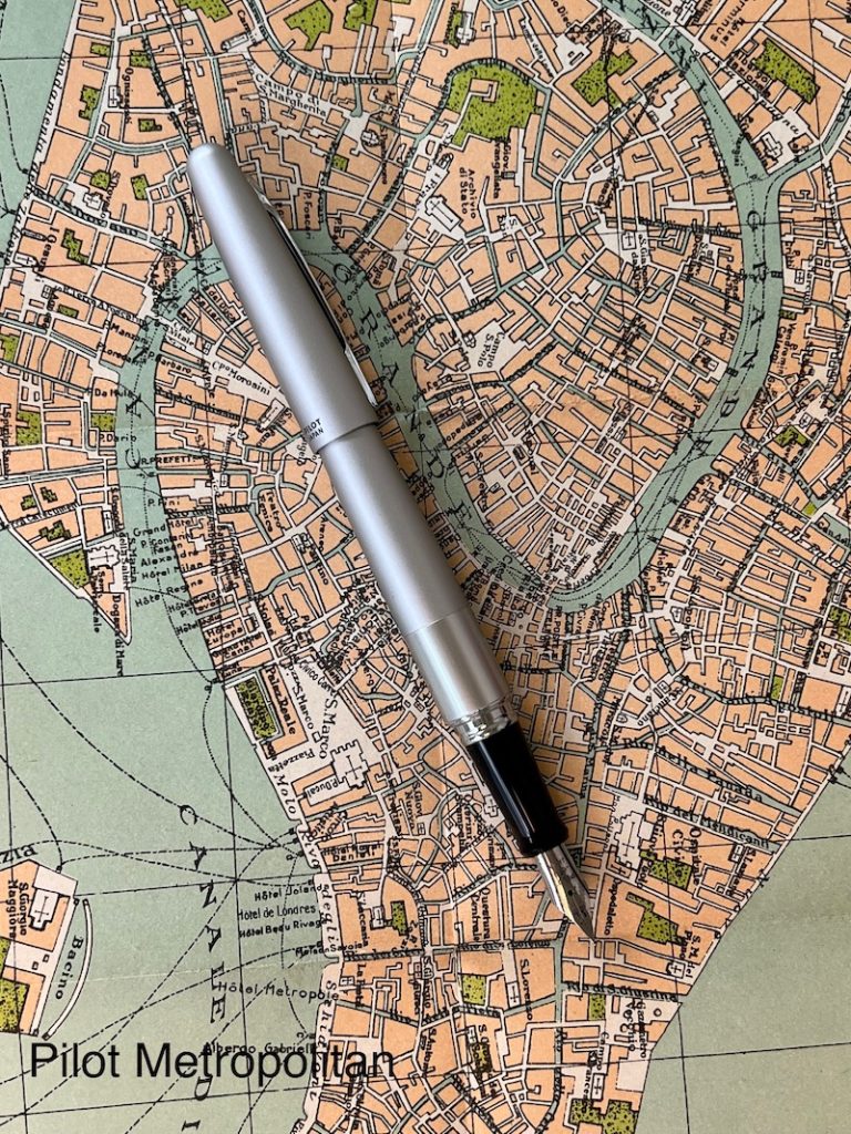 pilot metropolitan pen
