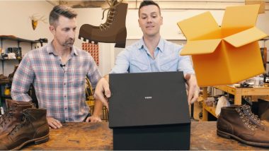unboxing viberg boots