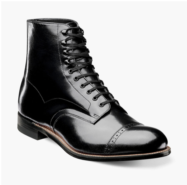 Stacy Adams Madison Cap Toe Boot