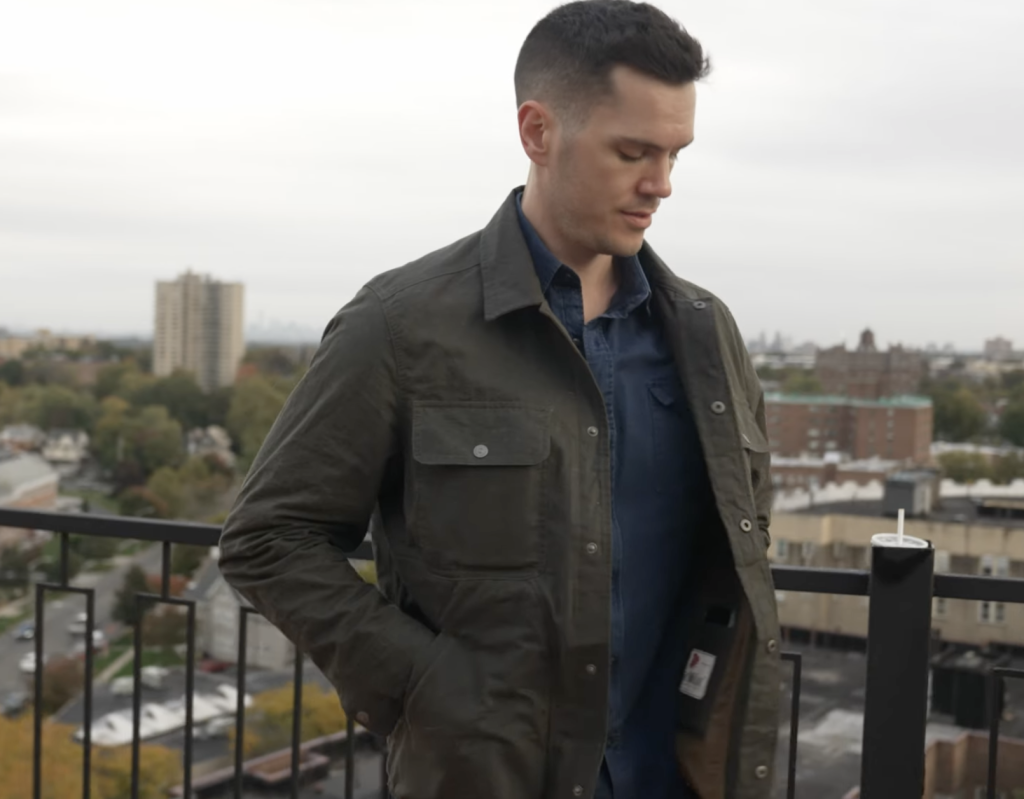 Flint and Tinder The Bighorn Waxed Jacket