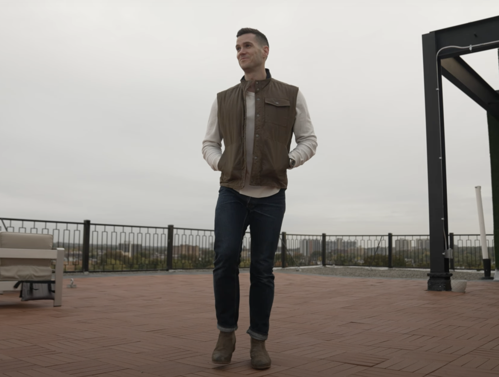 Huckberry Flint and Tinder Waxed Vest