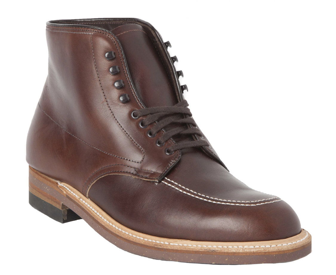 Alden 403 "Indy Boot" Brown Chromexcel