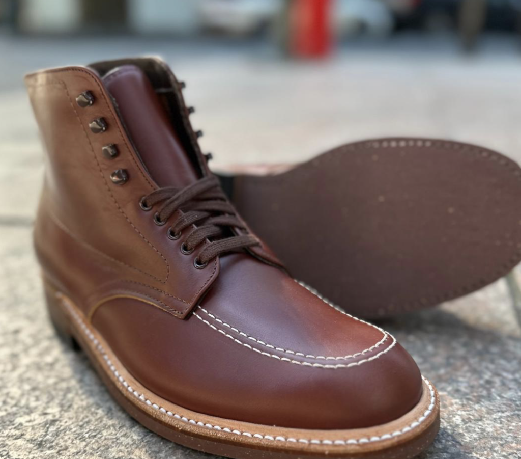 Alden Indy Boot Cowhide 405