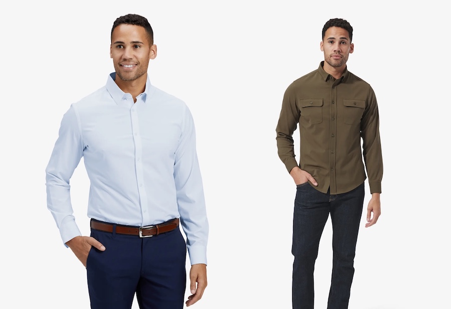 mizzen and main shirts