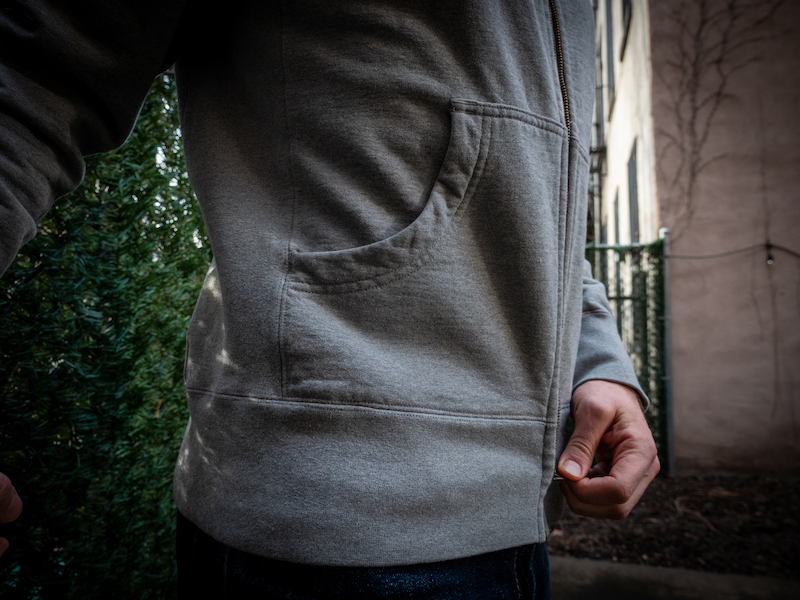 American Giant Hoodie Zippers