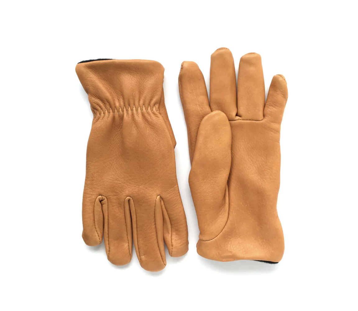 Sullivan Glove Co. Lined Deerskin Roper