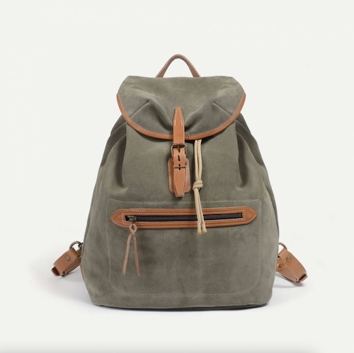 Bleu de Chauffe's Camp Backpack