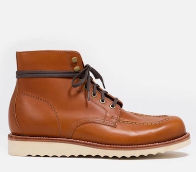 Grant Stone Brass Boot