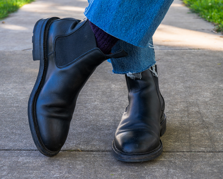 parkhurst women's chelsea boot