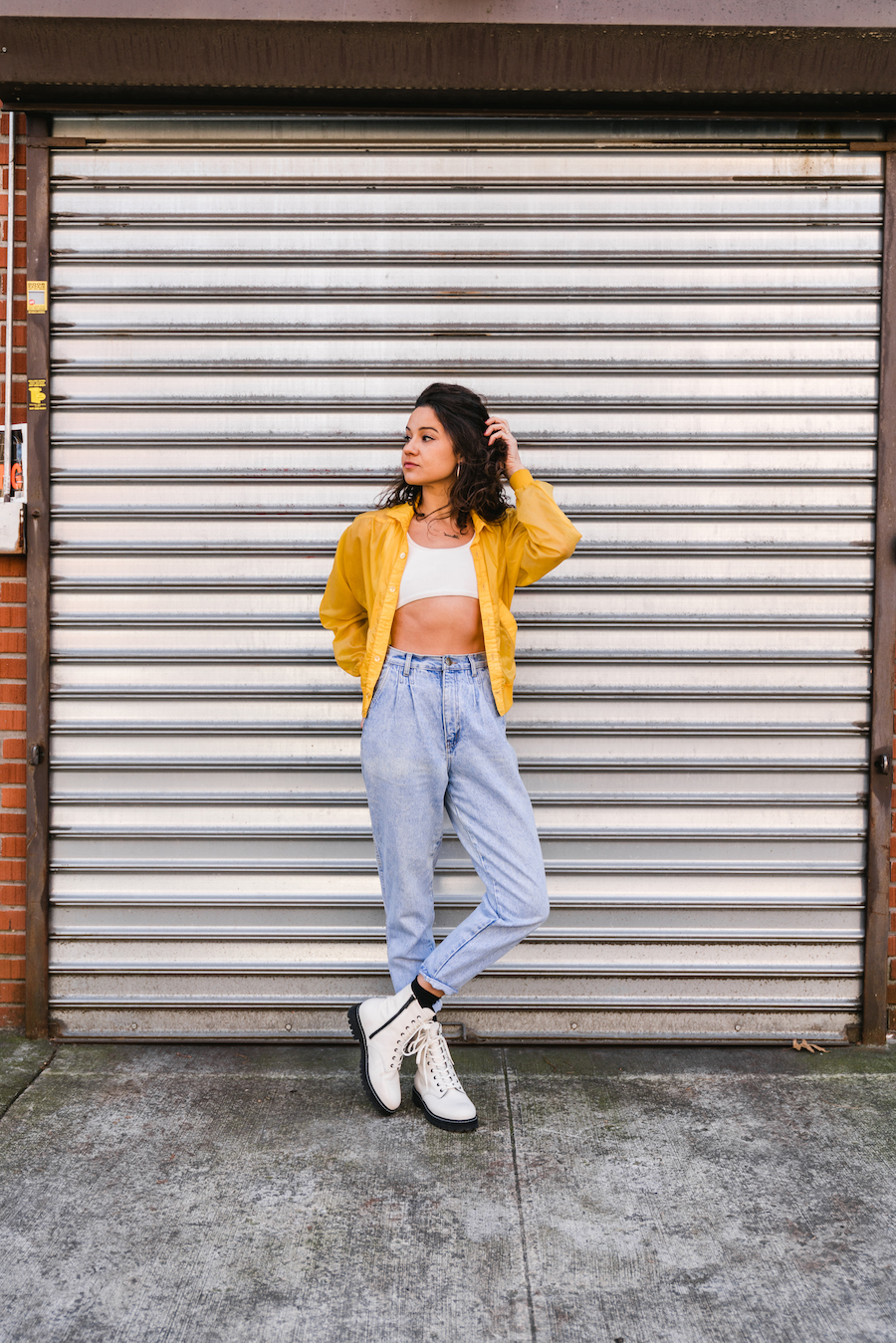 thursday combat boots style