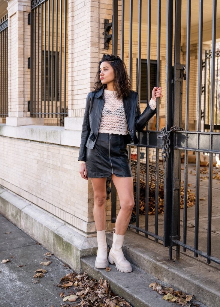 thursday reign boot outfit