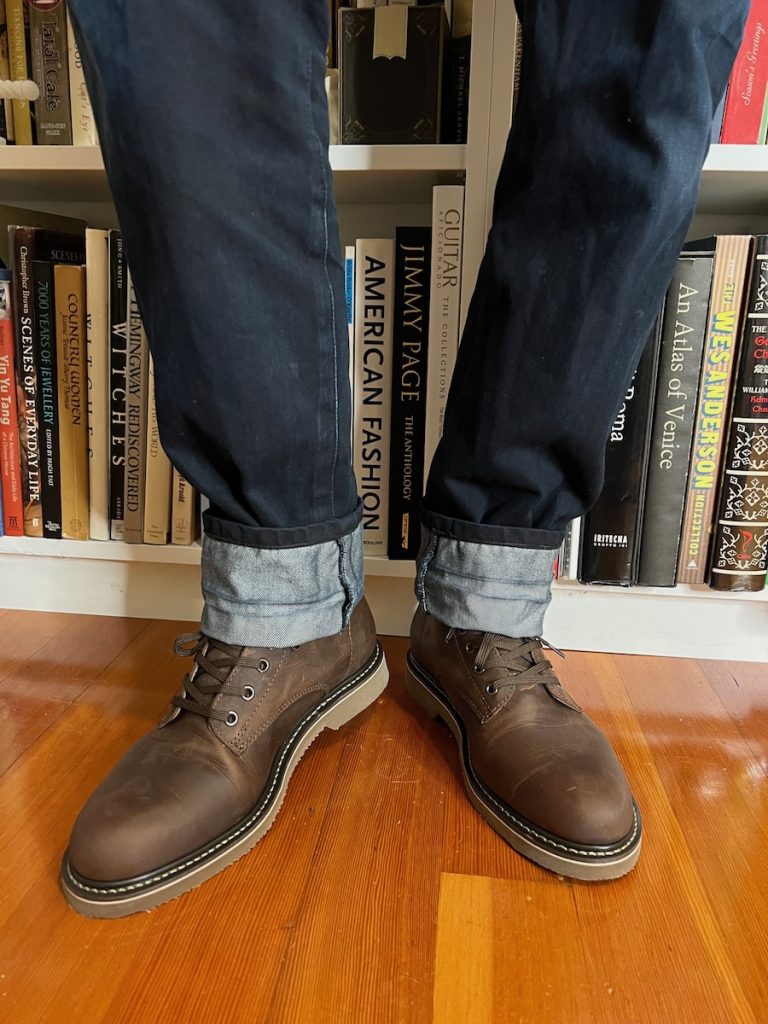Golden Fox Boondocker boot review