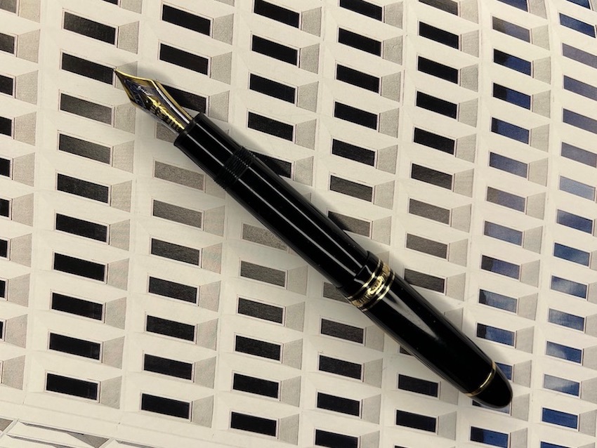 Montblanc Meisterstuck 149 fountain pen
