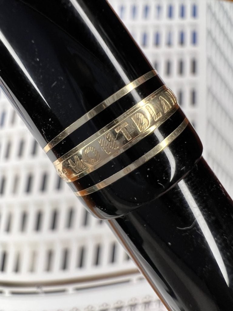 Montblanc Meisterstuck 149 logo