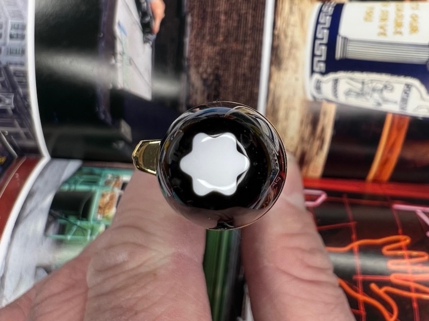 Montblanc Meisterstuck 149 pen cap