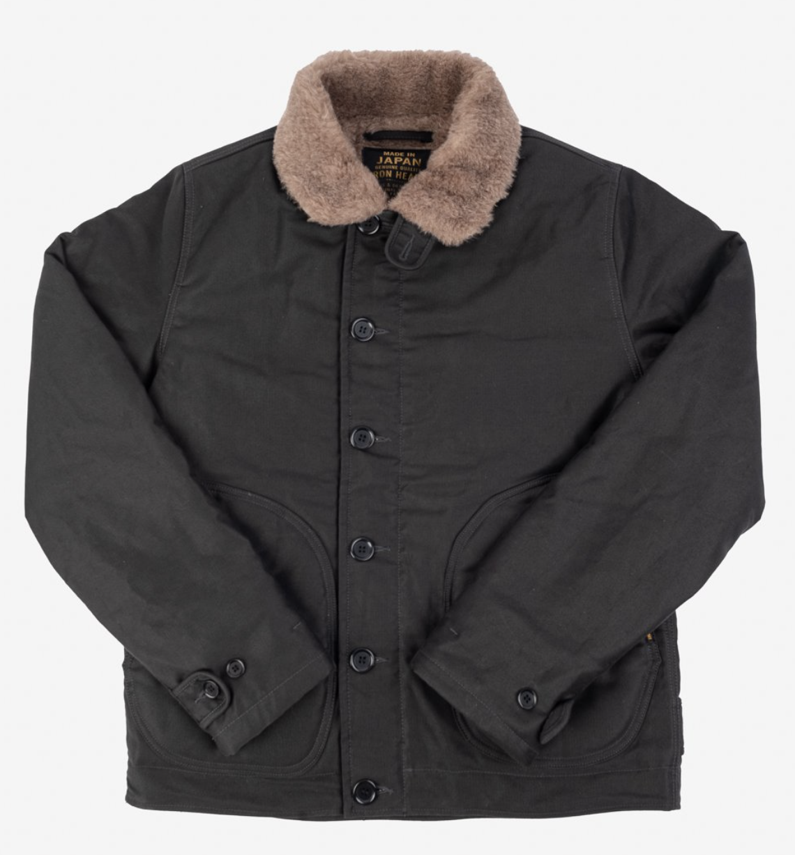 Iron Heart Whipcord N1 Deck Jacket