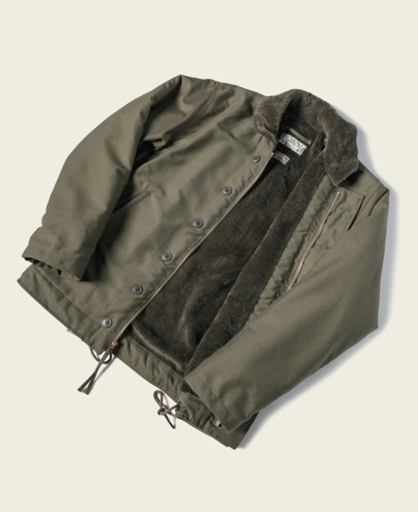Bronson MFG N1 deck jacket