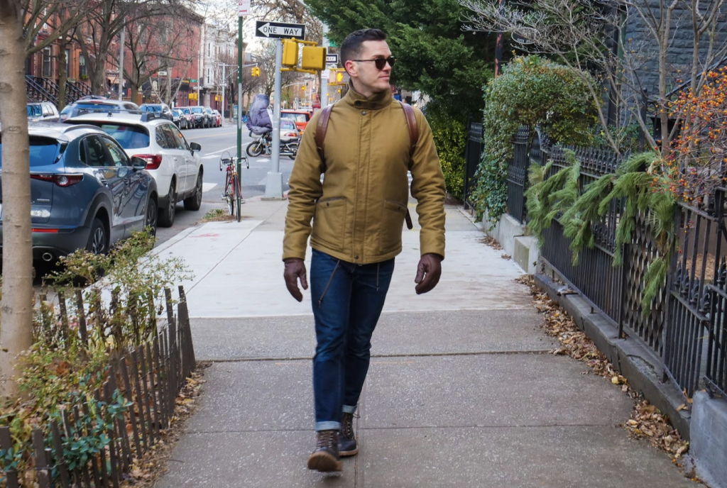 iron heart b2 deck jacket